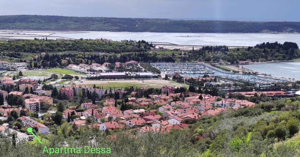 Apartma Dessa Portoroz Exterior photo